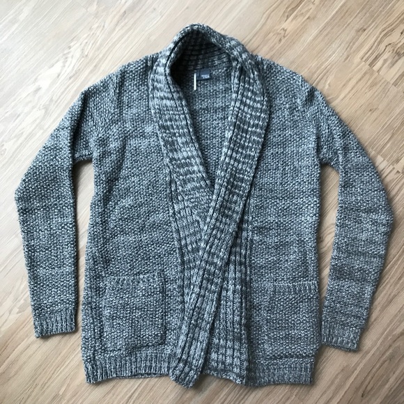 SOLD UO  Sparkle & Fade Open Shawl Cardigan SZ XS - Picture 2 of 7